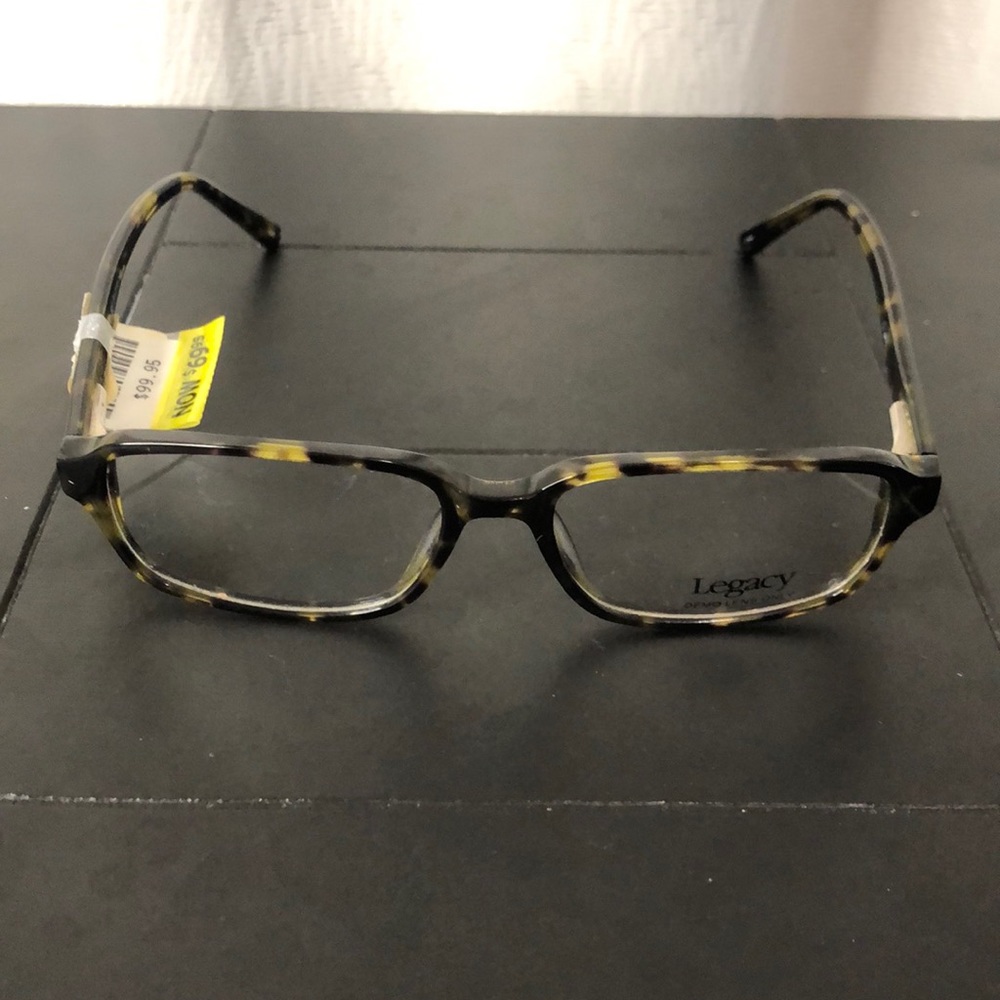 Legacy MP 7001 5416 mans  brown demo lenses
